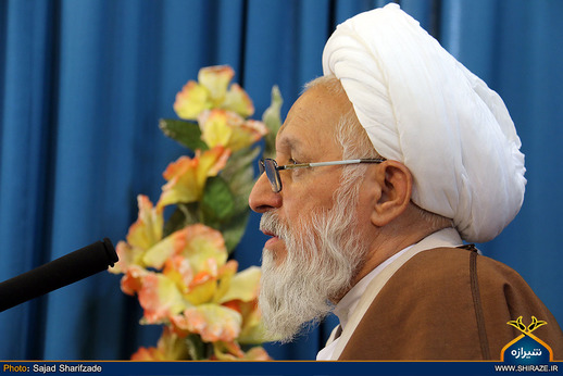 دیدار پیشکسوتان سپاه فجر فارس با آیت الله ایمانی