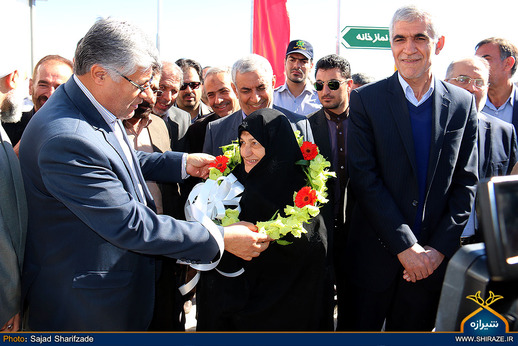 بهره برداری از پایانه مسافربری شهید طبائی در شیراز
