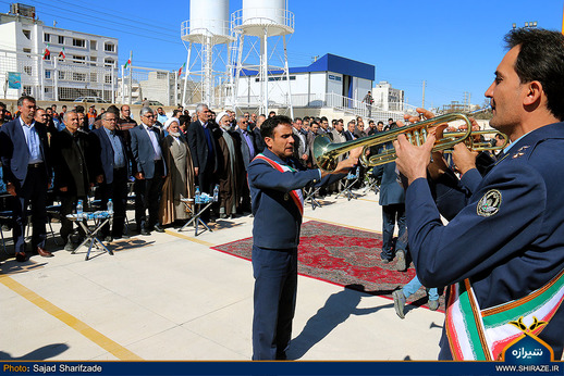 بهره برداری از پایانه مسافربری شهید طبائی در شیراز