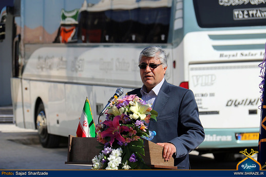بهره برداری از پایانه مسافربری شهید طبائی در شیراز