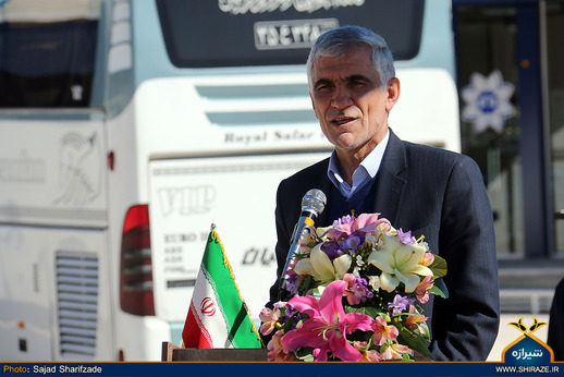 بهره برداری از پایانه مسافربری شهید طبائی در شیراز