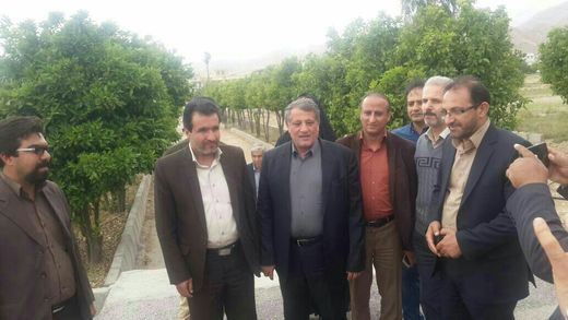 سفر محسن هاشمی به شهرستان های استان فارس