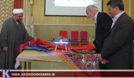 رونمایی از دو اختراع دانش‌آموزان كازرونی در زمينه هوا فضا 