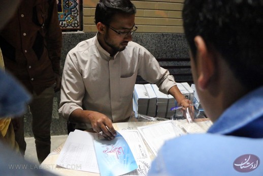 پذیرش معتکفین در مساجد لارستان
