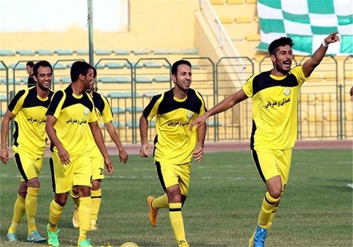 پیروزی فجر شهید سپاسی برابر آلومینیوم هرمزگان