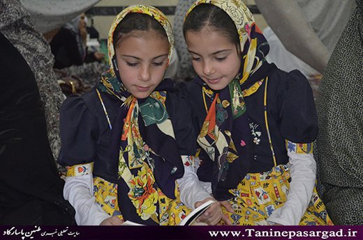 مراسم معنوی اعتکاف در پاسارگاد
