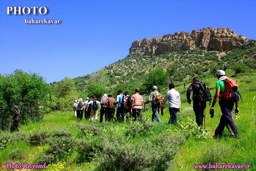 صعود کوهنوردان کواری به ارتفاعات ماله گاله