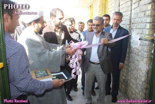 افتتاح و کلنگ زنی چندین پروژه خیرساز آموزش و پرورش کوار