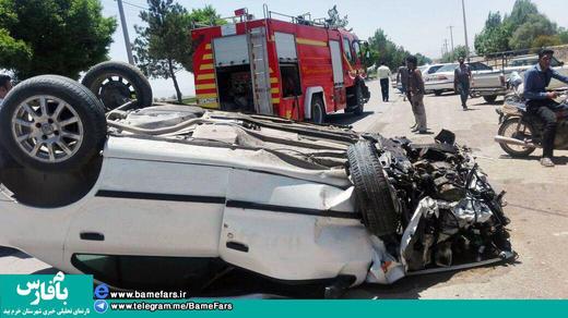 حادثه در بلوار وحدت صفاشهر
