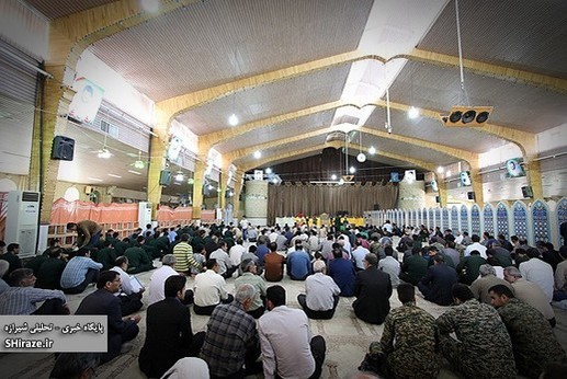 مراسم دومین سالگرد شهادت سردار اسکندری