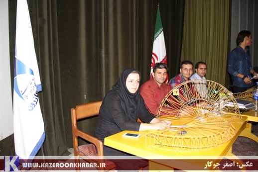 مسابقات سازه‌های ماکارونی با برتری تیم دانشگاه آزاد کازرون