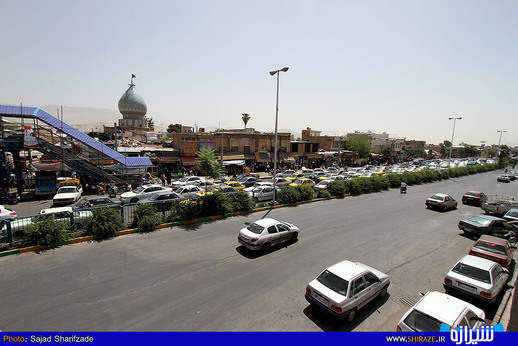 بازار ماهی فروشان شیراز
