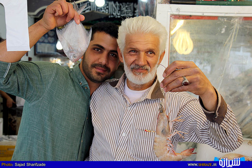 بازار ماهی فروشان شیراز
