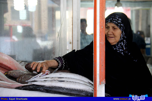 بازار ماهی فروشان شیراز