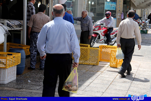 بازار ماهی فروشان شیراز