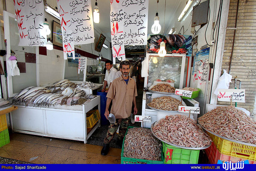 بازار ماهی فروشان شیراز