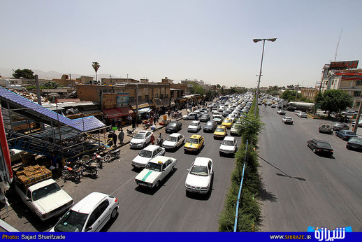 بازار ماهی فروشان شیراز