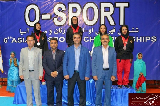 کسب مقام دوم آسیایی او-اسپرت توسط دانشجوی اقلیدی