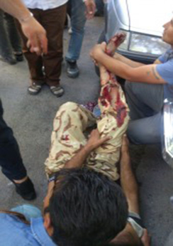 یک زخمی در سرقت مسلحانه از طلافروشی در شیراز
