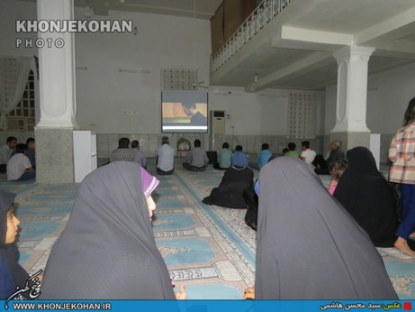 اکران فیلم داستانی هنگامه در خنج