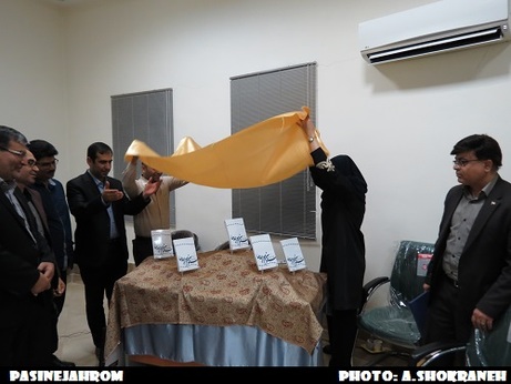 کتاب «ستون مورچه‌ها» در جهرم رونمایی شد.