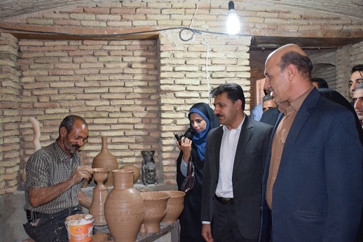 افتتاح خانه آموزش صنایع دستی فاتح در نی ریز 
