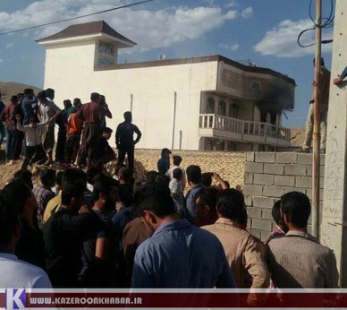 درگیری مسلحانه پلیس با یک قاچاقچی مواد مخدر در «ششده» فسا