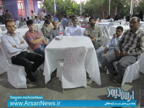 دورهمی فرماندهان بسیجی ارسنجان به مناسبت ماه مبارک رمضان