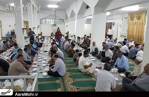افطاری با طعم وحدت، سادگی و صمیمیت روزه‌داران اهل سنت گله دار