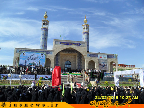 تشییع شهید عبدالحمید آقایی در بیضاء