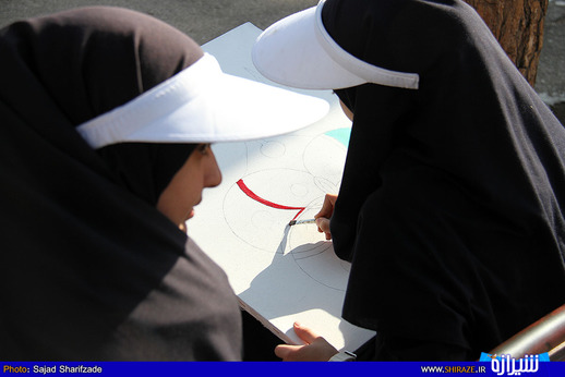 افتتاح المپیاد ورزشی دانش آموزان در شیراز