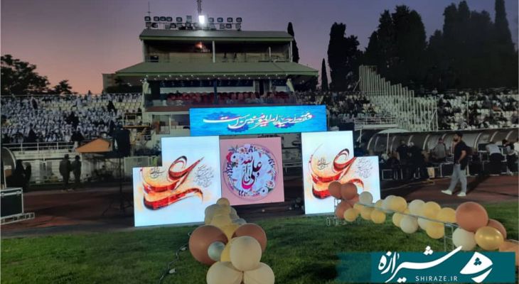 ۲۰ هزار شیرازی در جشن غدیر «بیعت ۳»