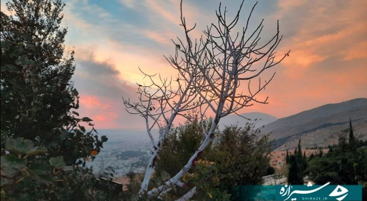 پارک کوهستانی «نور» رنگ پاییز به خود گرفت
