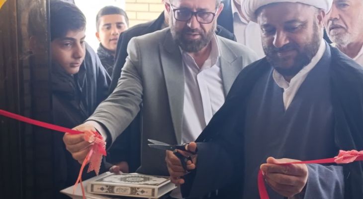 افتتاح نمایشگاه هنرهای تجسمی در فراشبند