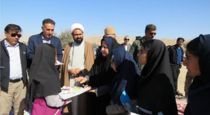 برگزاری اردوی فرهنگی عشایری خنج