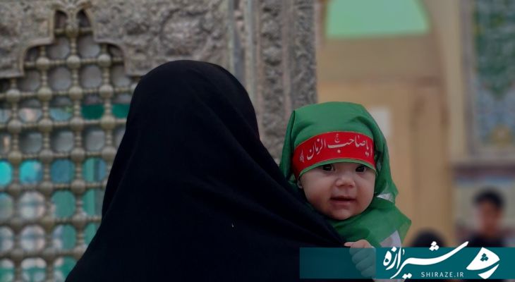 هم‌نوایی مادران و شیرخوارگان در سوگ علی‌اصغر (ع)