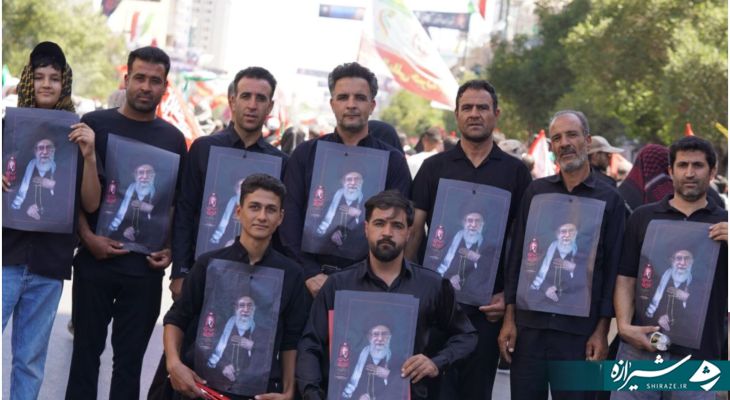 قاب‌های ماندگار بدرقه تاریخی آقای شهید