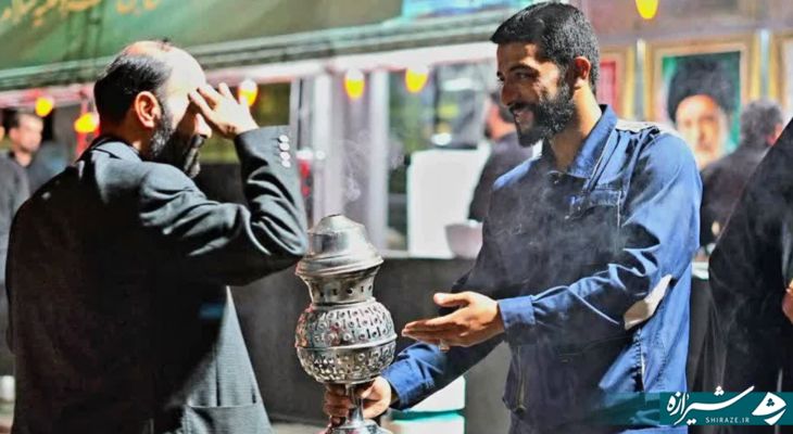 خدمت‌رسانی موکب علی‌بن‌حمزه (ع) به عزاداران در مشهد