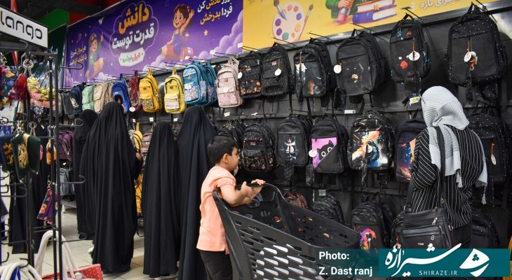 رونق بازار نوشت‌افزار ایرانی در آستانه پاییز