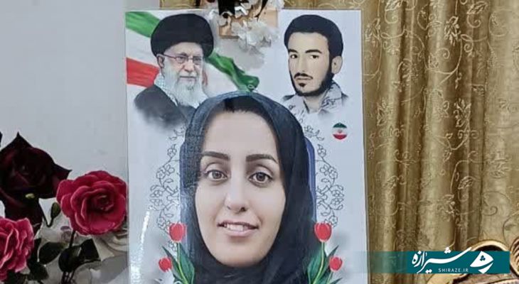 مراسمی برای سالروز تولد شهیده زهرا اسدی‌نژاد